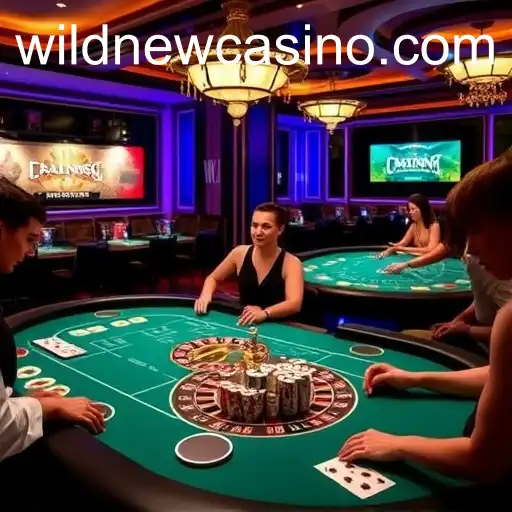 The Excitement of Live Casino Gaming with Wild Casino
